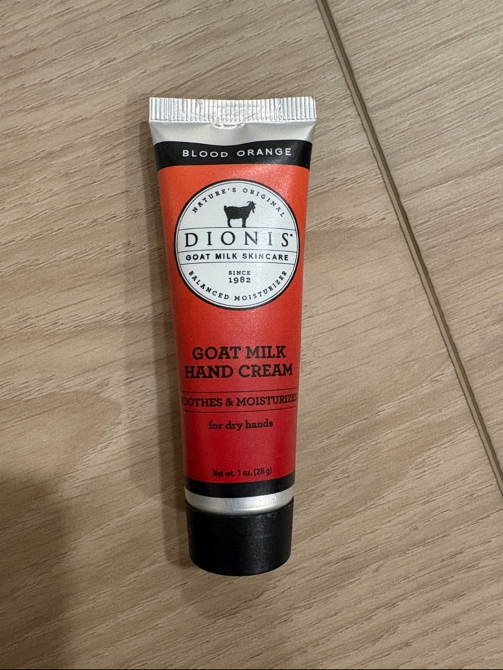 Goat Milk Hand Cream - Blood Orange (Red) 1oz